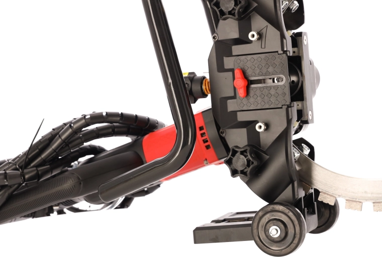 Veiligheid en controle tijdens het zagen