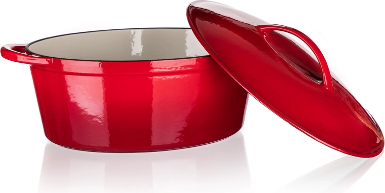 Surface émaillée antiadhésive et nettoyage facile