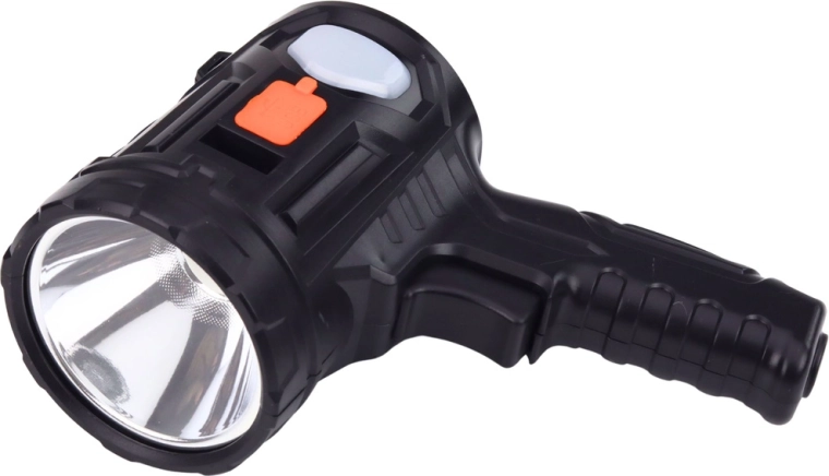 Strong focused beam and comfortable grip