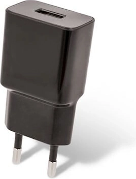 Maxlife Netzladegerät mit USB 2,1 A und Micro-USB-Kabel, schwarz