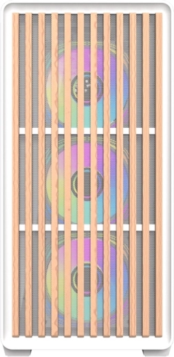Airflow and capacity for up to 12 fans