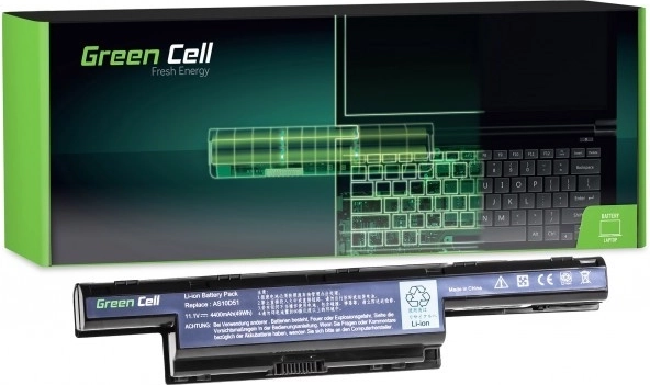 GREENCELL Battery for ACER Aspire – replacement for AS10D31/AS10D41/AS10D51/AS10D71
