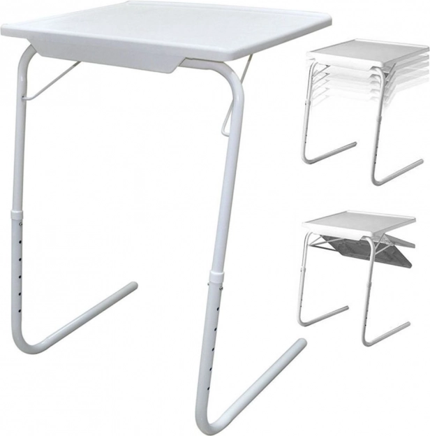Tavolo pieghevole MATE II - piano TV mobile