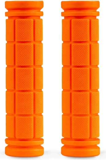 Orange SOKE scooter grips, 2 pcs