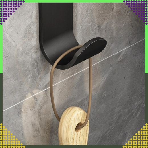 Praktyczny haczyk na akcesoria