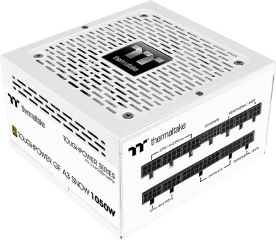Thermaltake Toughpower GF A3 SNOW 1050W – alimentatore modulare ATX 3.0 80 PLUS Gold