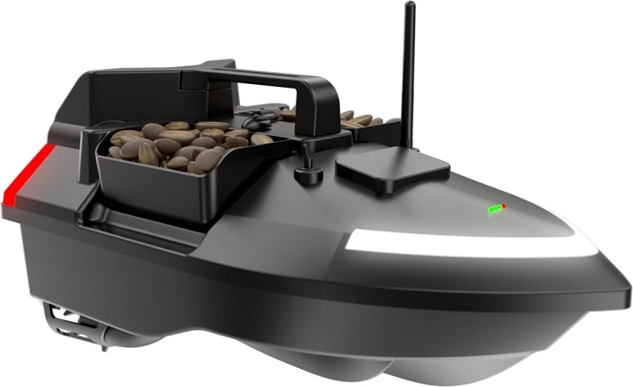 Tre separate agnbeholdere