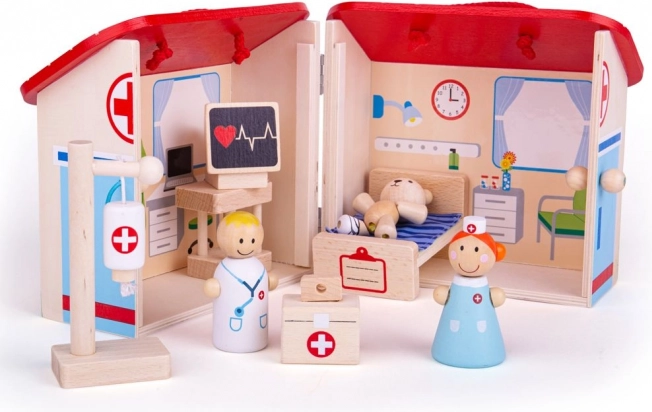 Set da gioco Ospedale degli Orsetti