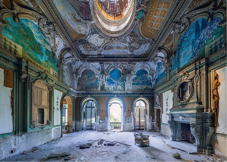 Lost Places: Palace – 1000-piece puzzle RAVENSBURGER