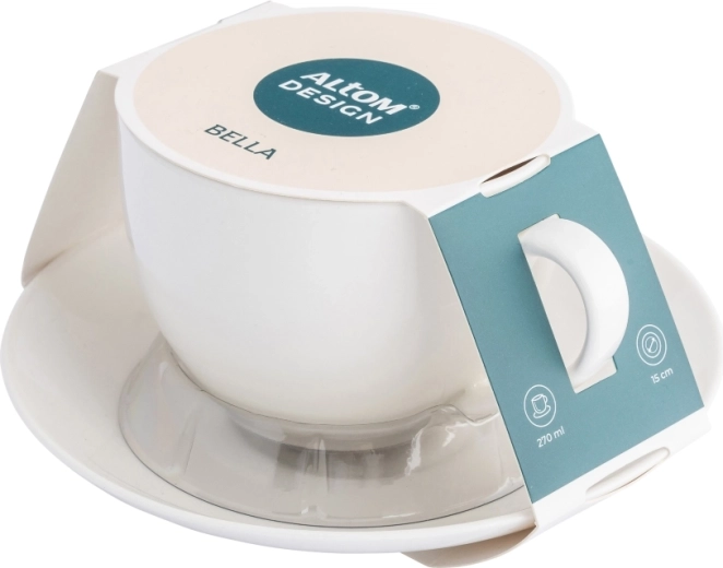 Practical 270 ml capacity