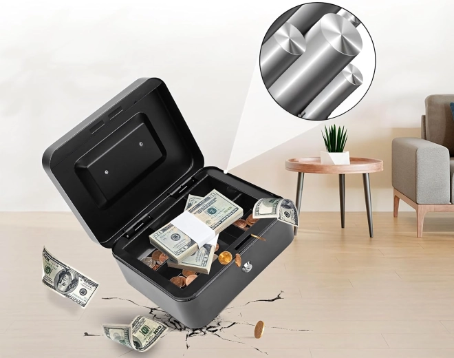 Struttura in metallo resistente e facile da trasportare