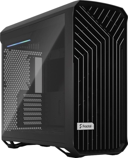 Case Fractal Torrent nero con 5 ventole e finestra