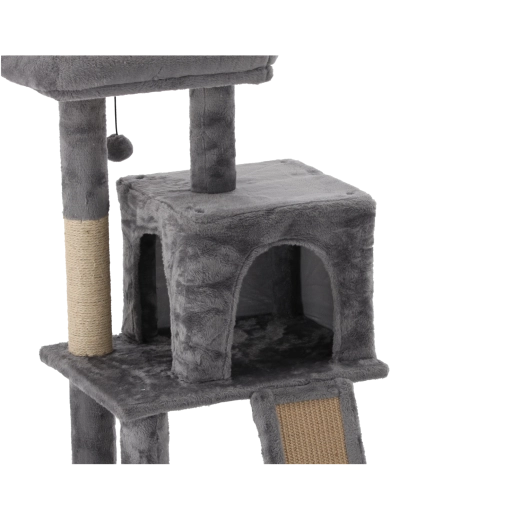 Cozy house and elevated bed