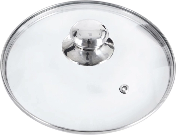 Edelstahlrand für festen Sitz