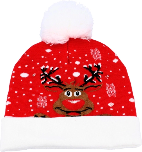 Cozy knit and comfortable cuff