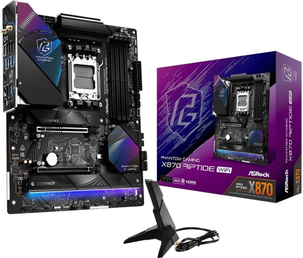 Scheda madre X870 RIPTIDE WIFI 4DDR5 M.2 ATX