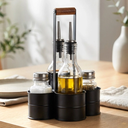 Ordine grazie al supporto in metallo