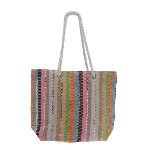 Solide maniglie in corda per un trasporto confortevole