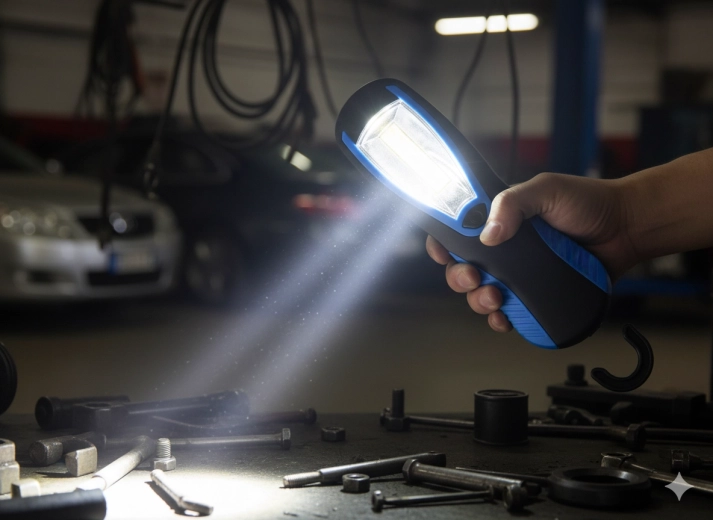 Hands-free thanks to integrated hook