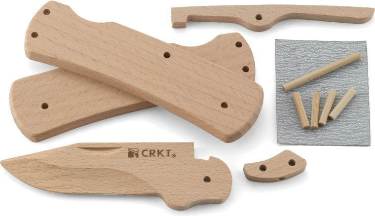 Komplet sæt klar til montering