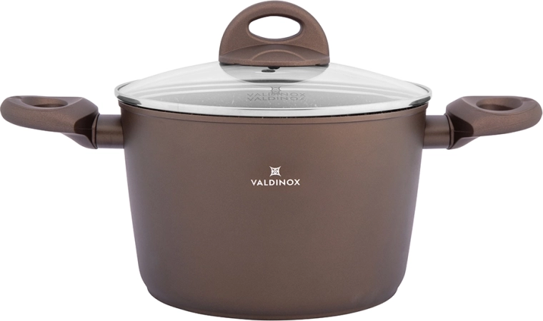 Faitout Valdinox Aurum avec couvercle 20 cm, 3,2 l