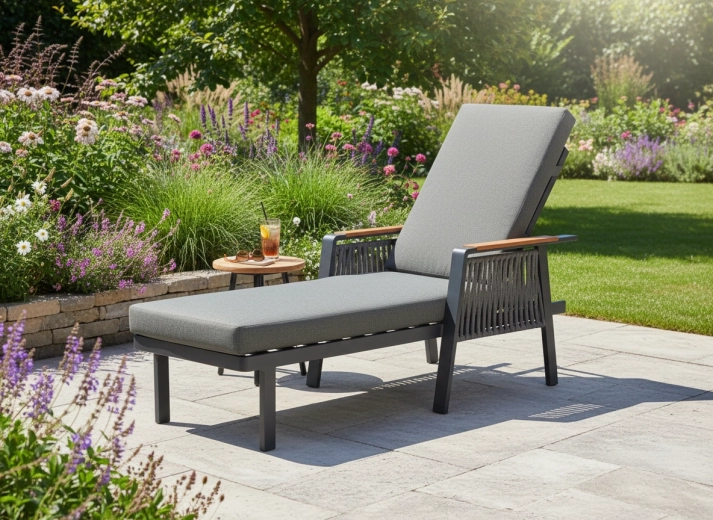 Coussins épais et détails élégants