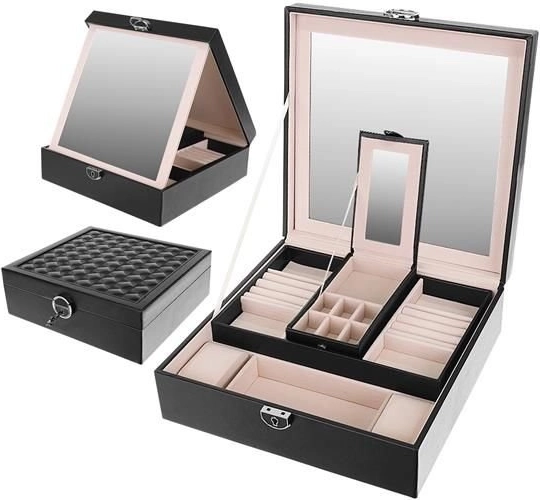 Jewelry Box Black Beautylushh