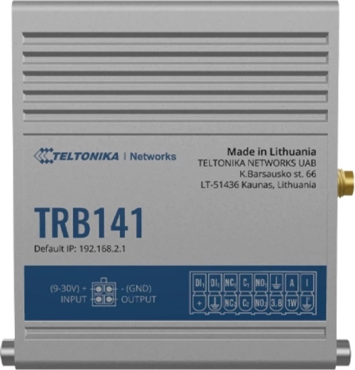 Gateway di rete industriale Teltonika TRB141