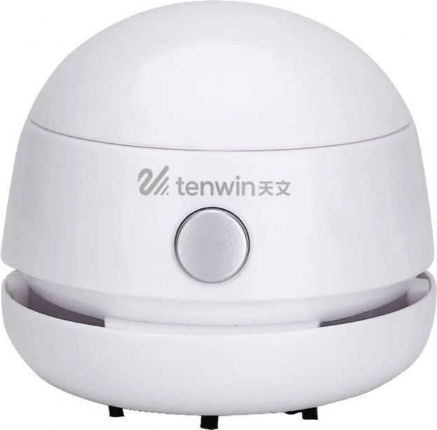 Rechargeable mini vacuum cleaner micro USB white