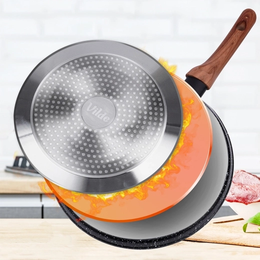 Riscaldamento uniforme e rapido