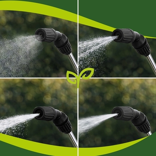 Adjustable nozzle for precise spraying