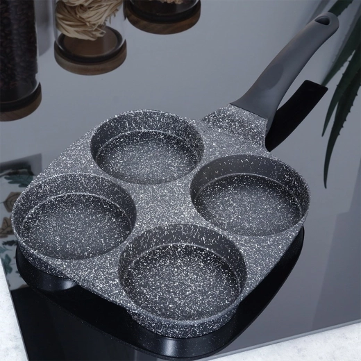 Four perfectly round portions at once