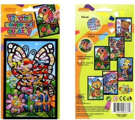 Sparkling Sticker Picture 15 x 10 cm