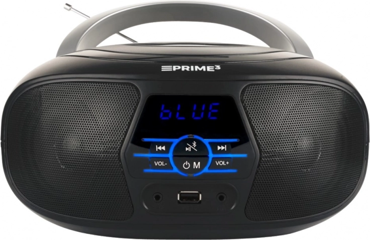 PRIME3 nano portable boombox with Bluetooth, USB and FM radio