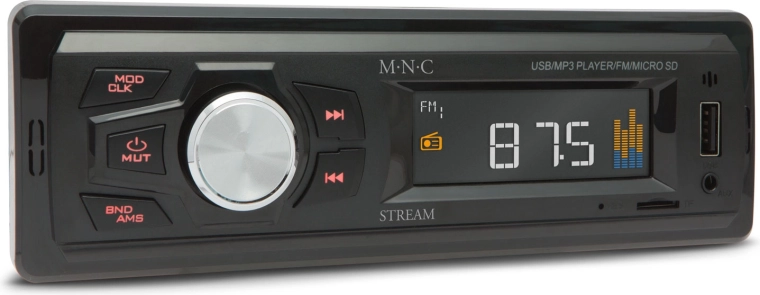 Compact 1 DIN design
