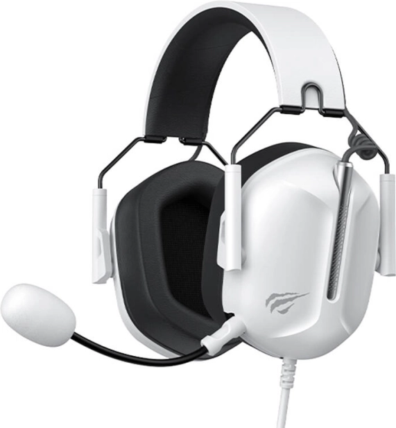 Gaming Headset HAVIT H2033D, white‑black