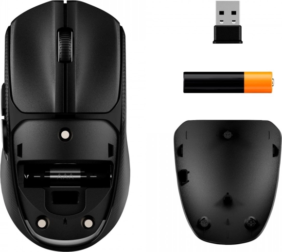 Up to 85 hours on a single AAA battery