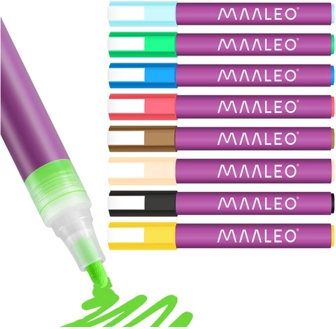 Pointe précise avec valve