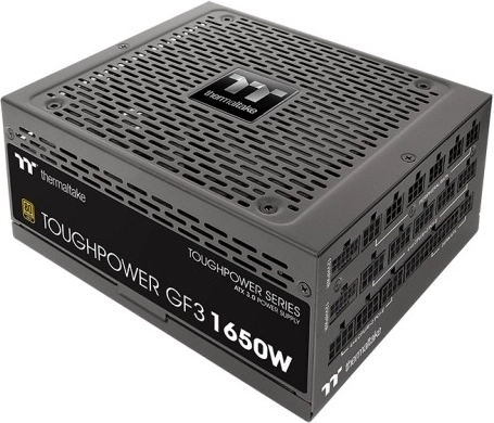 Thermaltake Toughpower GF3 1650 W 80 Plus Gold fully modular ATX 3.0 (Gen5) power supply