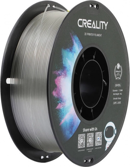 Filamento CR-PETG Creality (Trasparente)