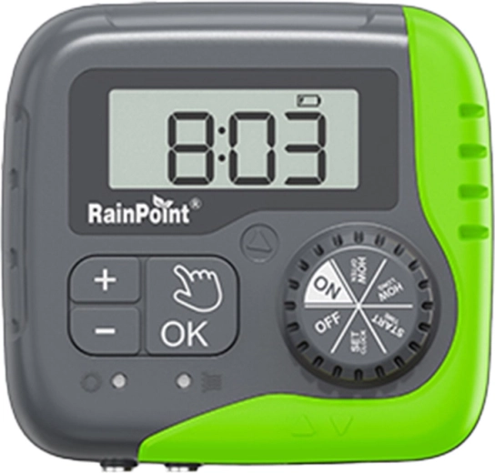 Irrigazione a goccia solare RAINPOINT per 15 piante