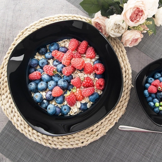 Spülmaschinen- und mikrowellengeeignet