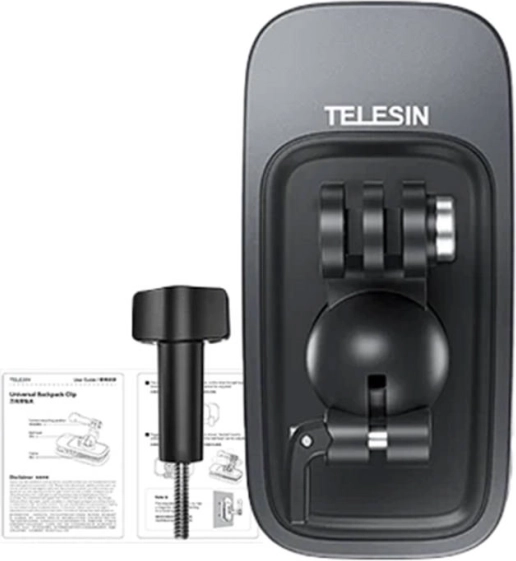 Backpack Strap Mount for Sports Cameras Telesin