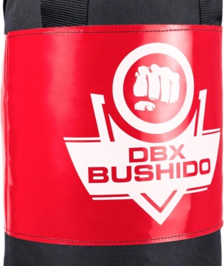 Sacco resistente pronto per l’allenamento