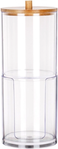 Bamboe deksel beschermt tegen stof