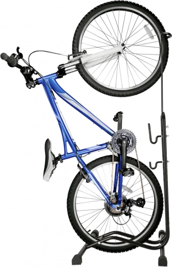 Alloggiamento verticale salvaspazio della bici