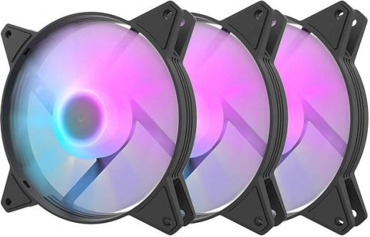 Set di ventole per PC con illuminazione RGB