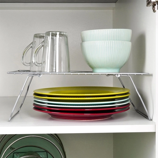 Piedini pieghevoli per una facile conservazione