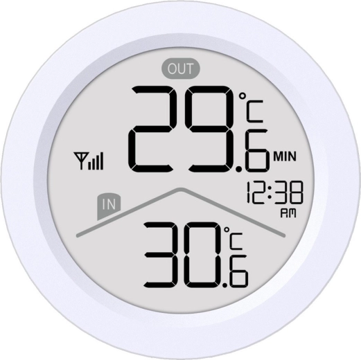 Misurazione simultanea della temperatura interna ed esterna