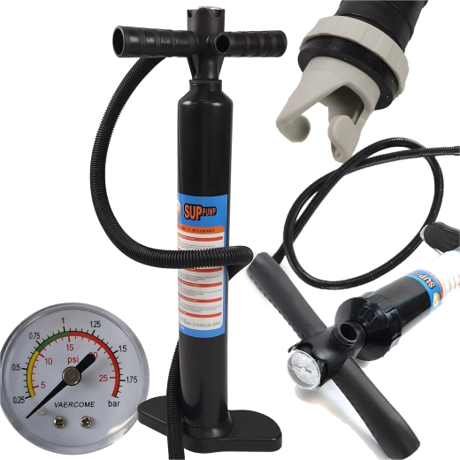 Integrovaný manometr až 25 PSI